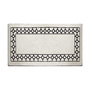 Conceptum Bague Ecru 80 x 140 cm